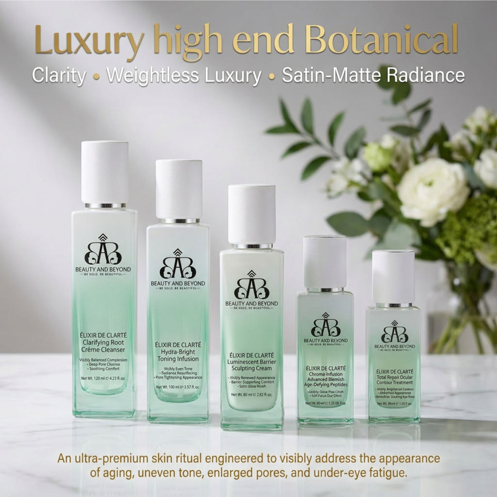 ÉLIXIR DE CLARTÉ — The Complete Five-Piece Ritual Collection