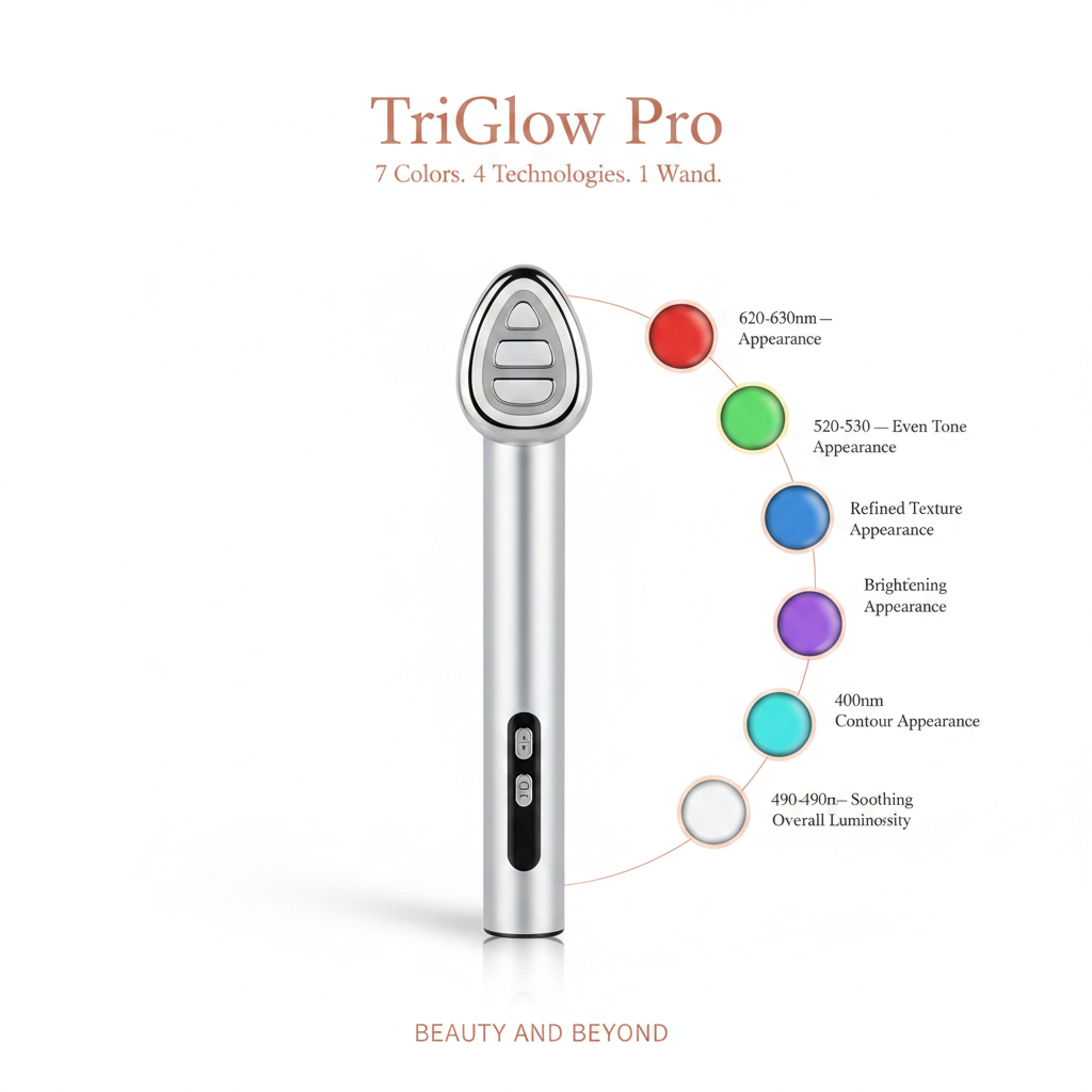 7-Color LED Infographic