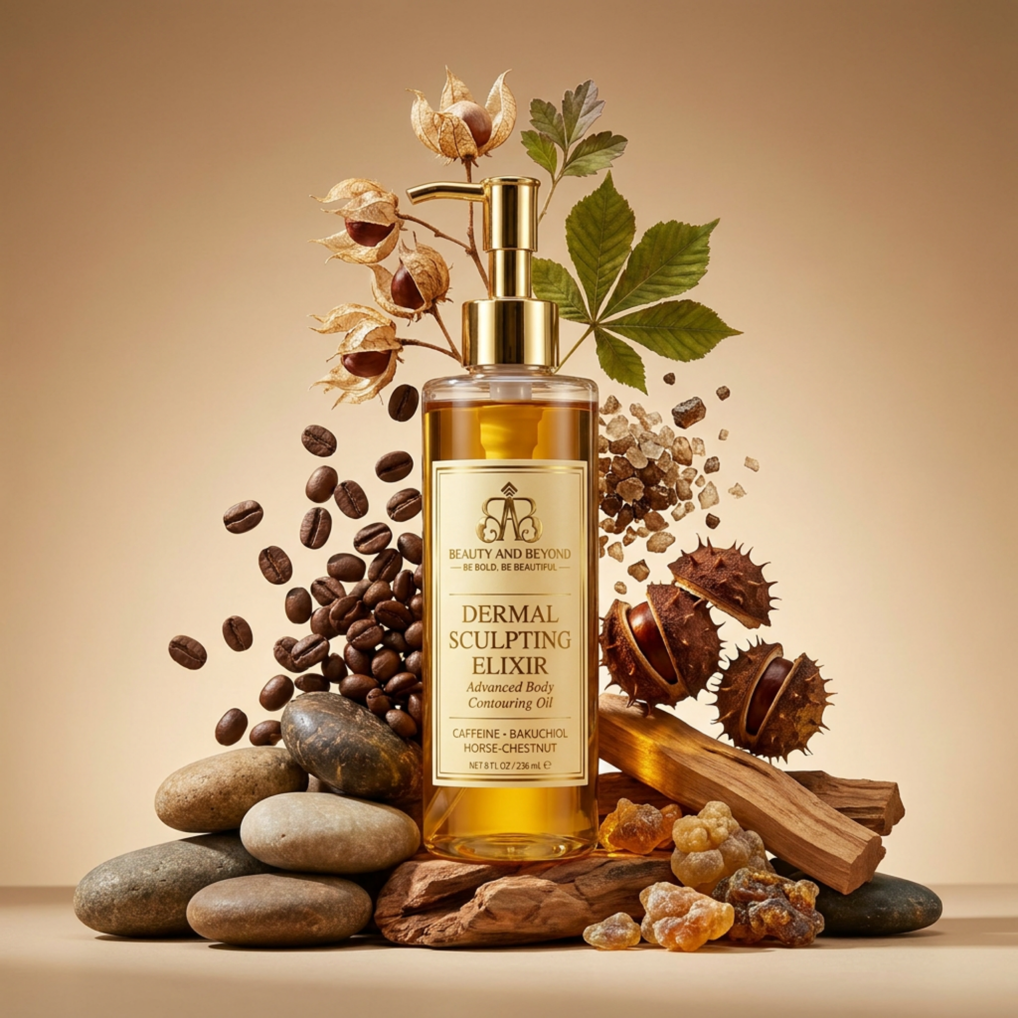 Dermal Sculpting Elixir — Advanced Body Contouring Oil