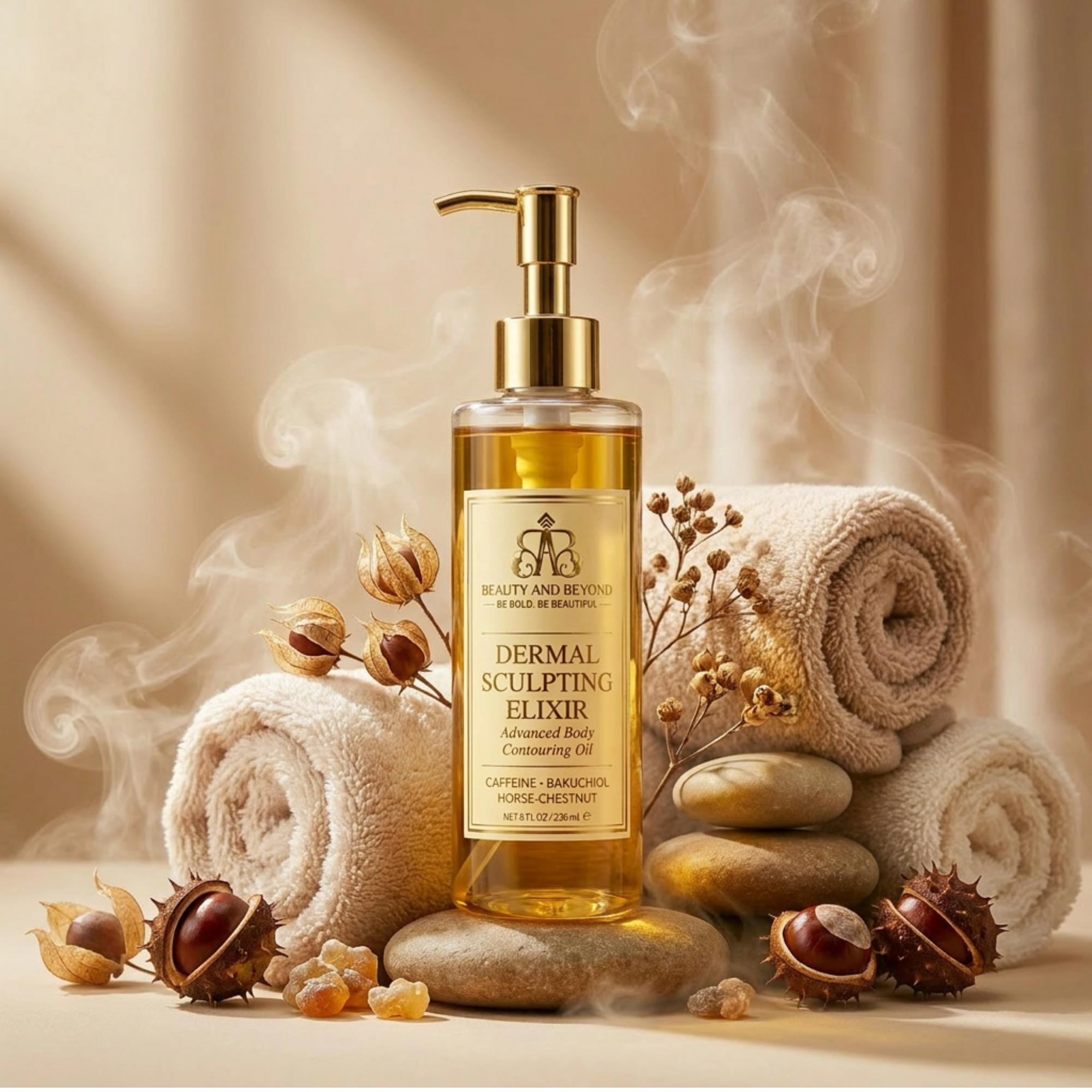 Dermal Sculpting Elixir — Advanced Body Contouring Oil