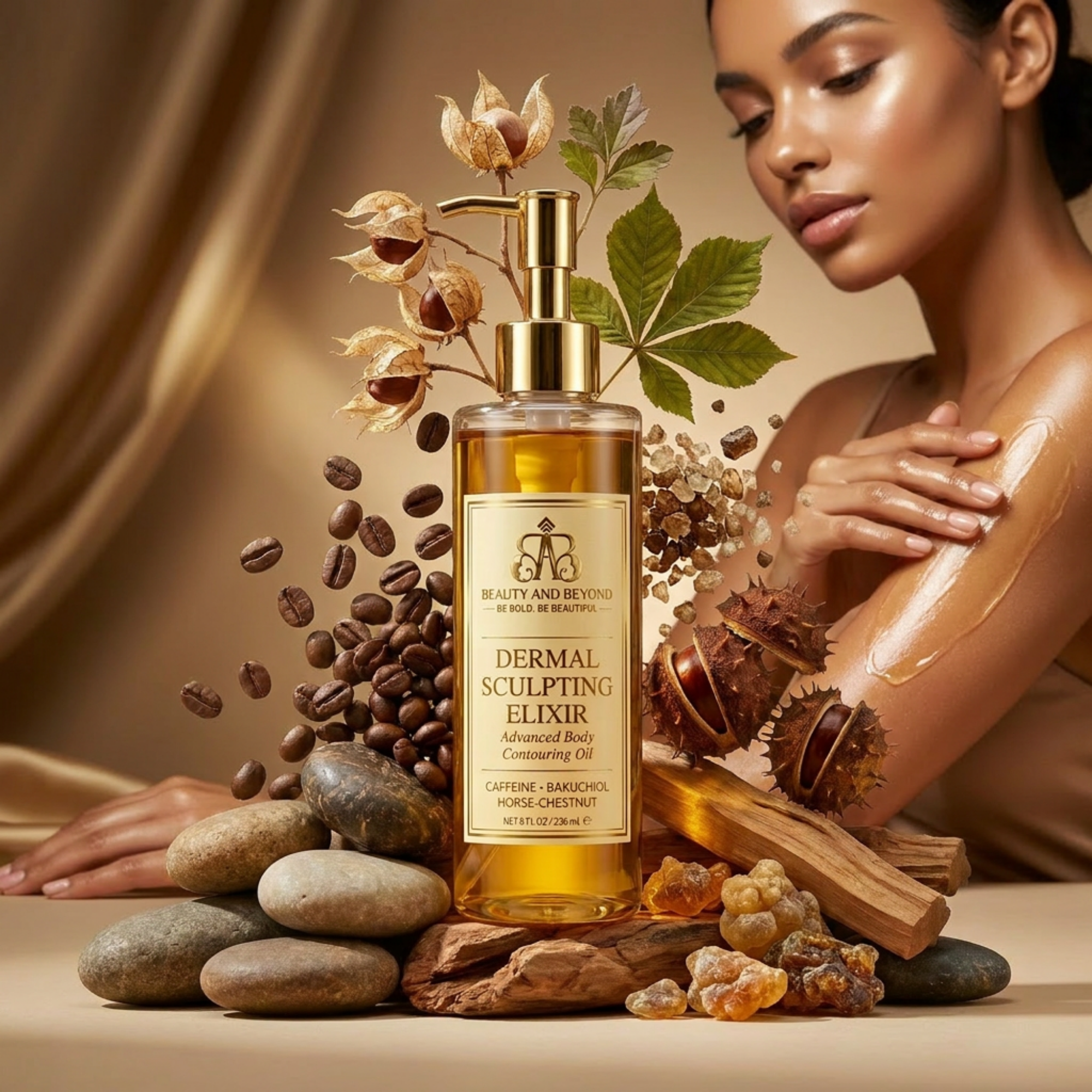 Dermal Sculpting Elixir — Advanced Body Contouring Oil