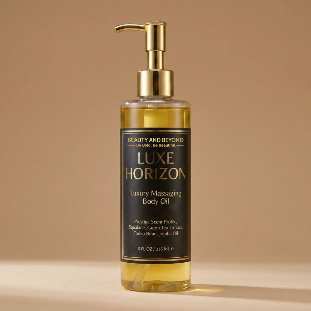 Luxe Horizon Massaging Body Oil — Prestige Spa