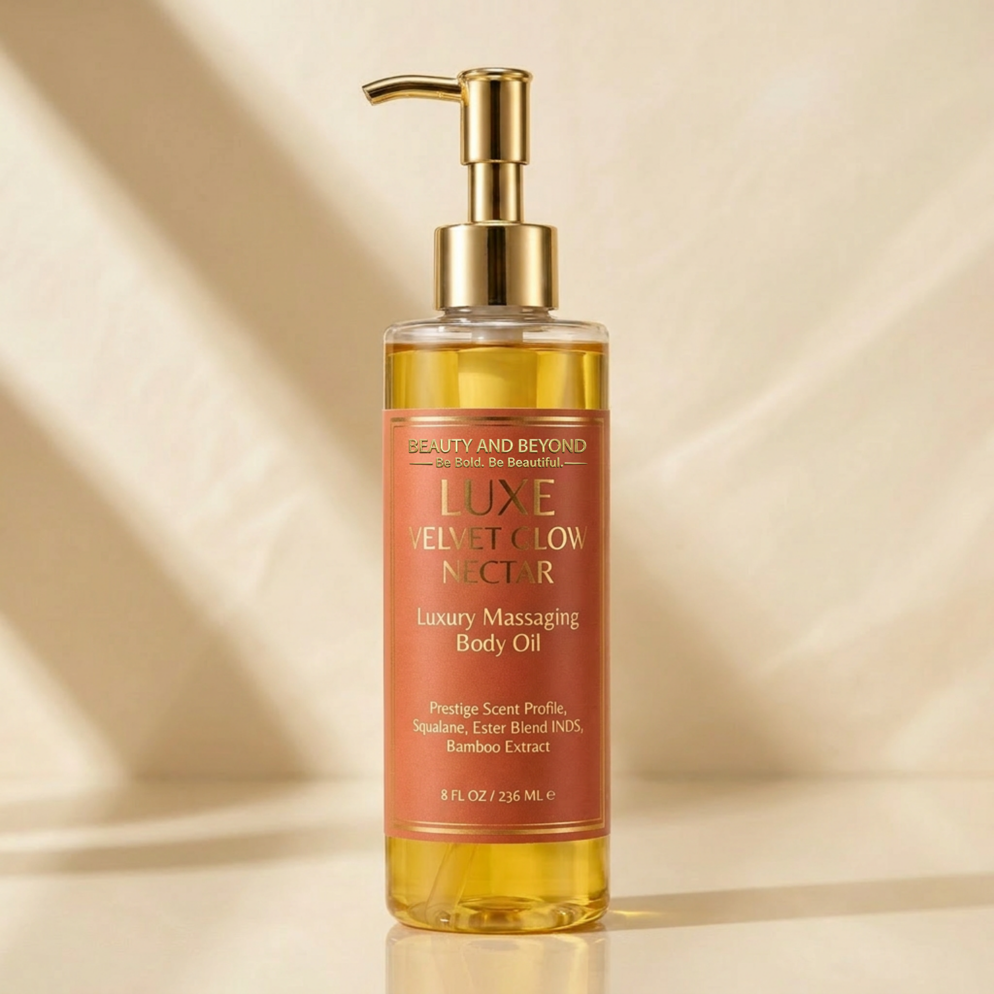 Luxe Velvet Glow Nectar Massaging Body Oil — Prestige Spa