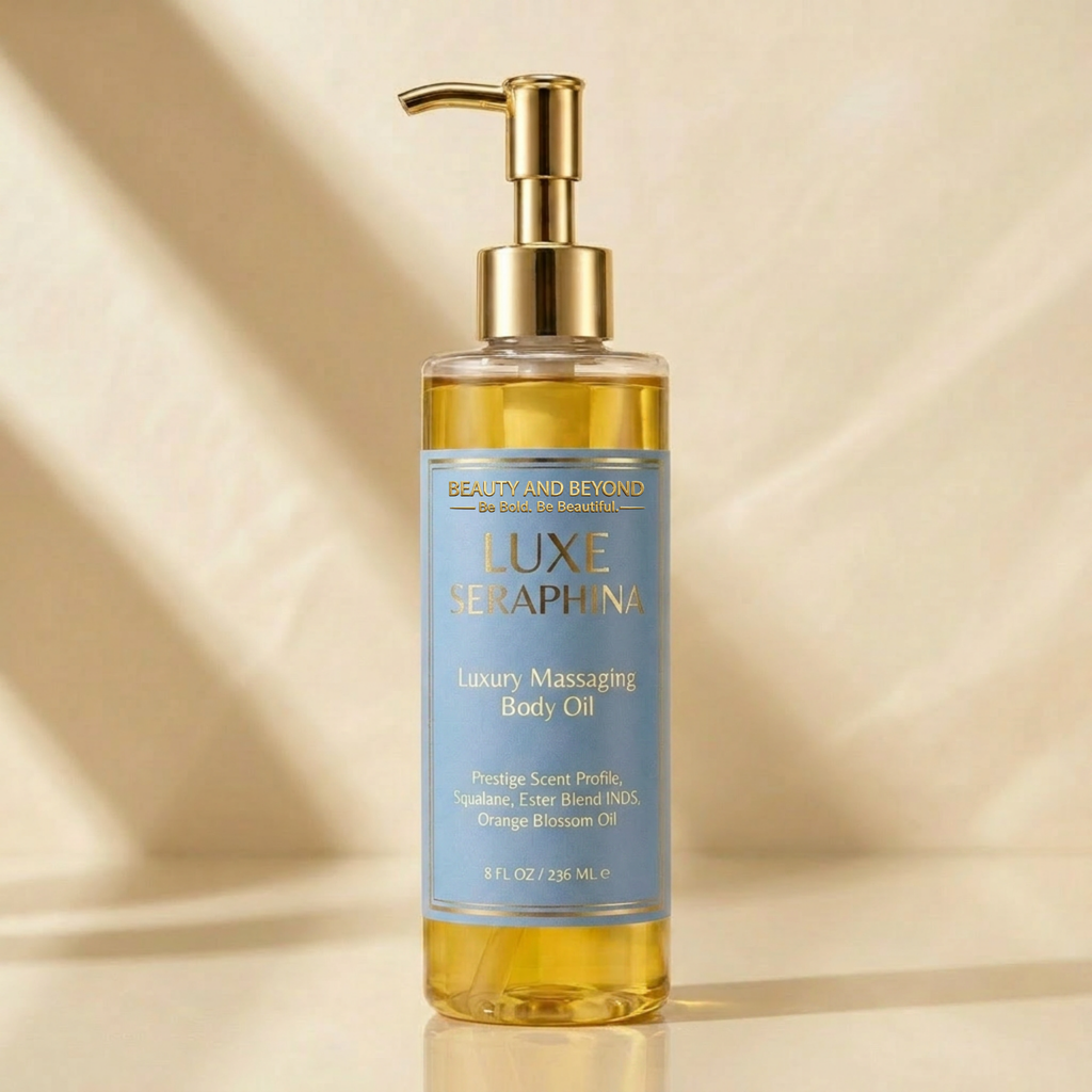 Luxe Seraphina Massaging Body Oil — Prestige Spa