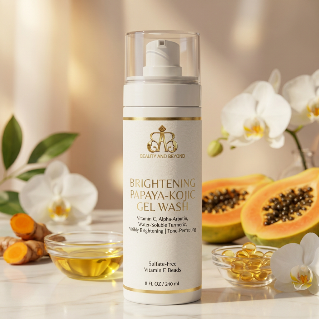 Brightening Papaya-Kojic Gel Wash