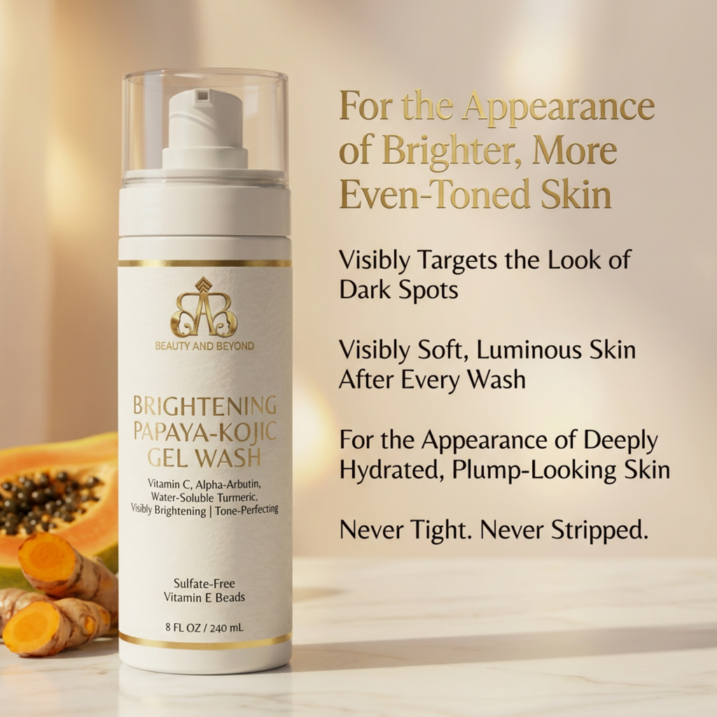 Brightening Papaya-Kojic Gel Wash