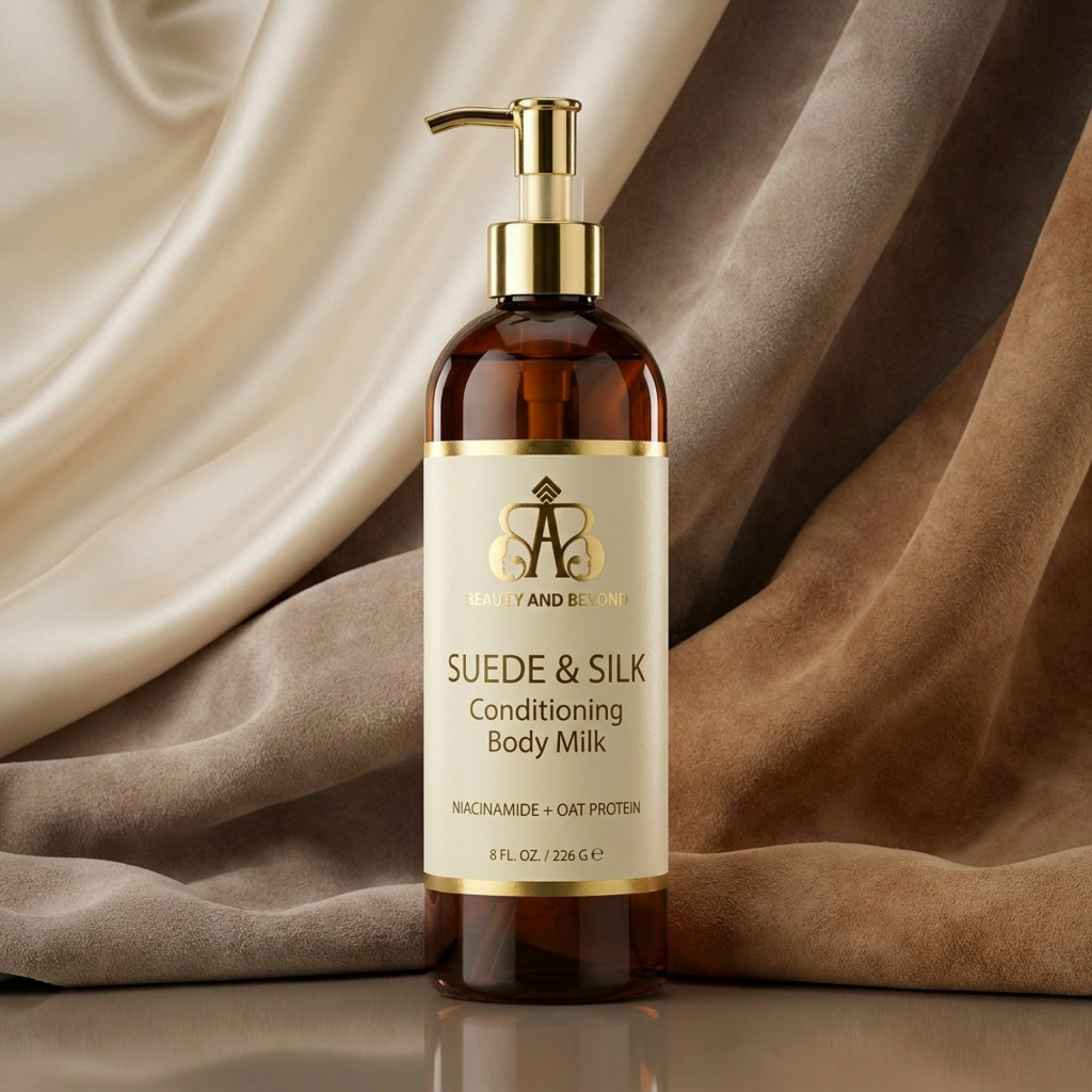 Suede & Silk Conditioning Body Milk