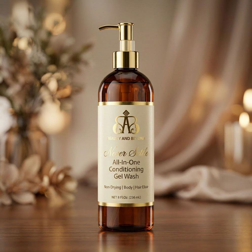 Never Settle All-In-One Conditioning Gel Wash