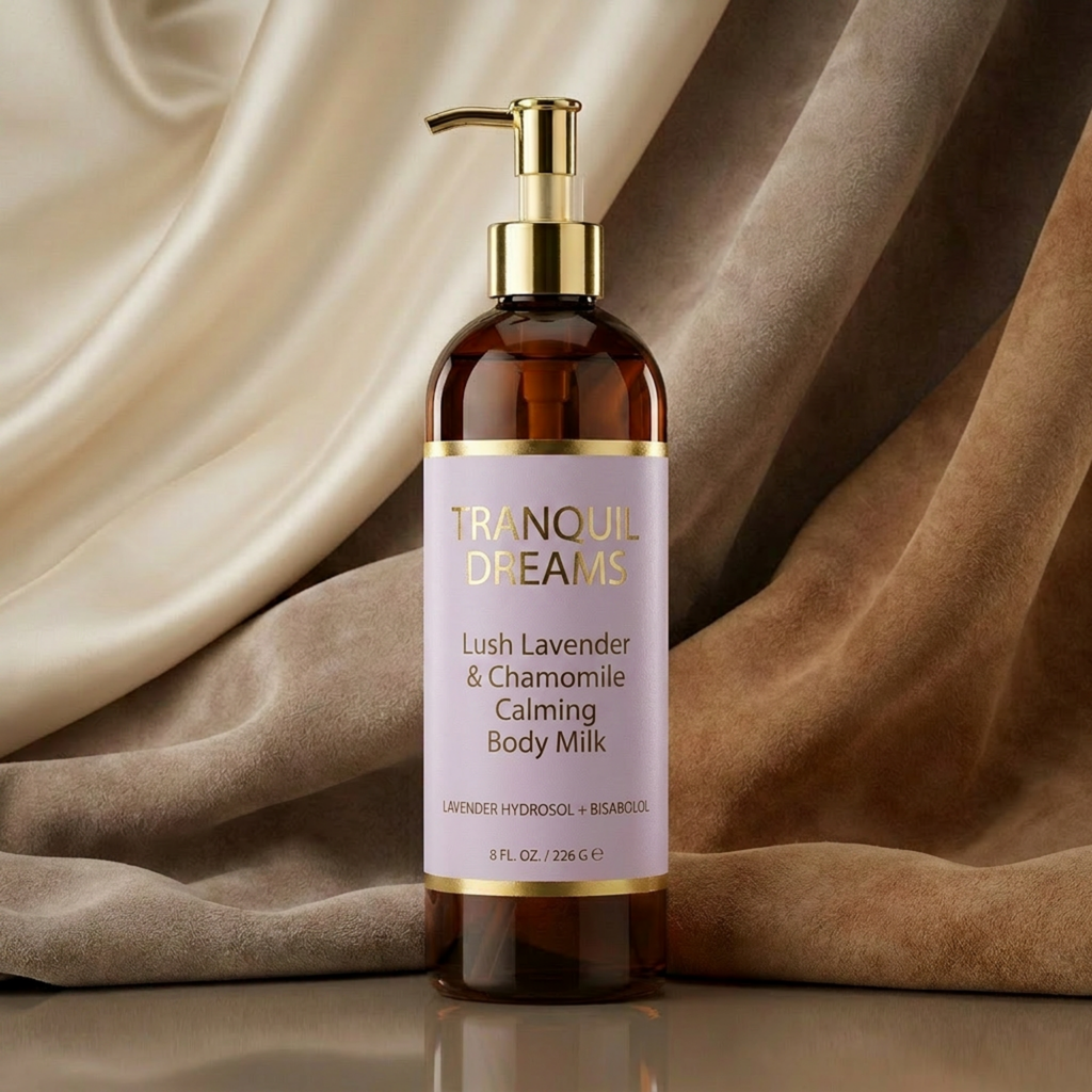 Tranquil Dreams Lush Lavender & Chamomile Conditioning Body Milk