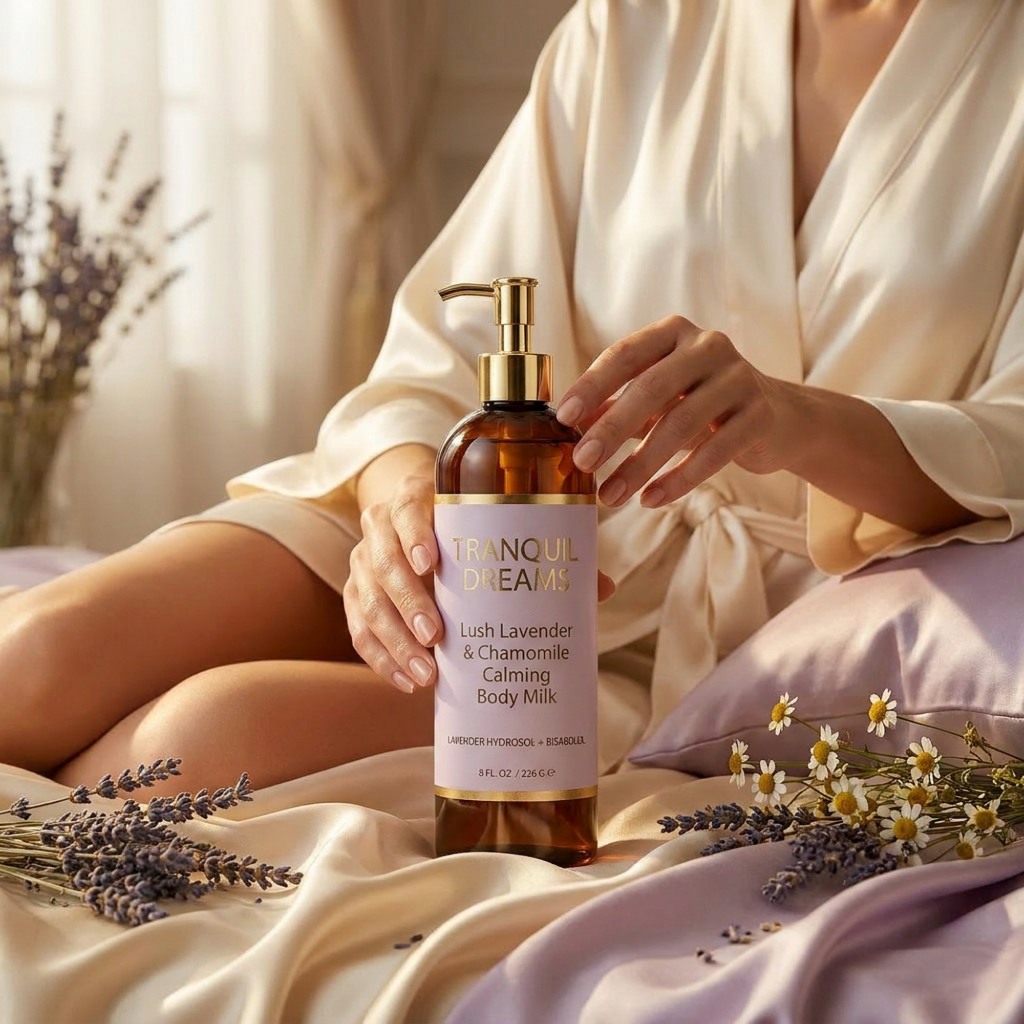 Tranquil Dreams Lush Lavender & Chamomile Conditioning Body Milk