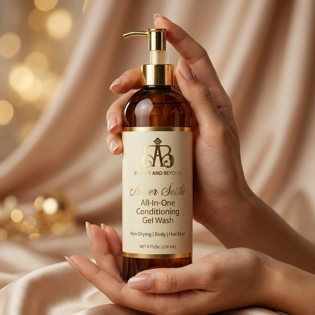 Never Settle All-In-One Conditioning Gel Wash