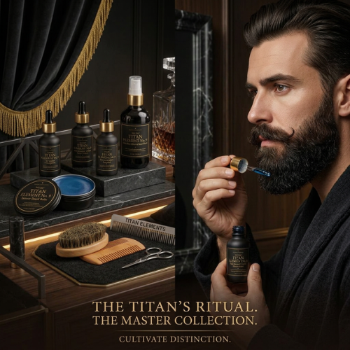 TITAN ELEMENT No. 9™ — The Follicle Repair & Volume System