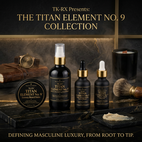 TITAN ELEMENT No. 9™ — The Follicle Repair & Volume System