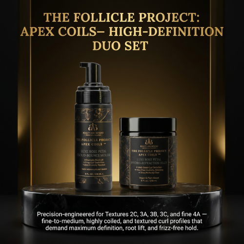 THE FOLLICLE PROJECT: APEX COILS- HIGH-DEFINITION DEFINITION DUO