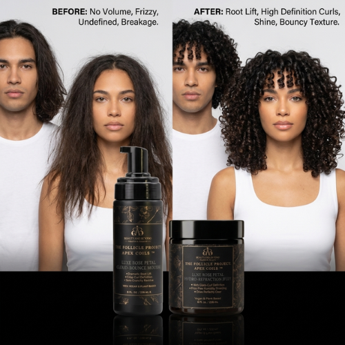 THE FOLLICLE PROJECT: APEX COILS- HIGH-DEFINITION DEFINITION DUO