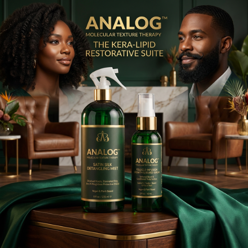 THE HIGH-SLIP DEFINITION DUO ANALOG™ - MOLECULAR TEXTURE THERAPY