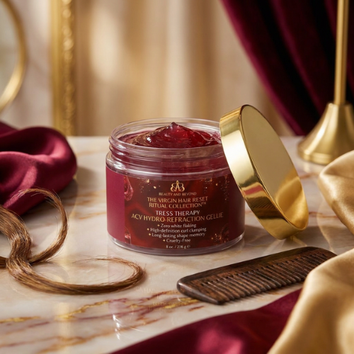 THE STYLING BASE -From Tress Therapy Apple Cider Vinegar Clarification Hair Care System