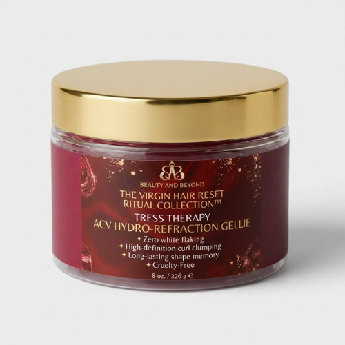 THE STYLING BASE -From Tress Therapy Apple Cider Vinegar Clarification Hair Care System