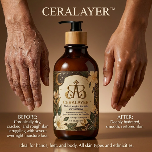 CERALAYER MULTI-LAMELLAR PEPTIDE DERMAL GLOVE