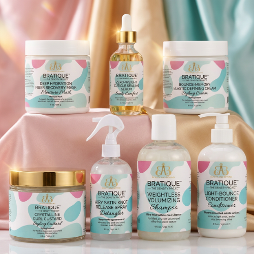 Bratique™ — The Density Project Youth Silk Fluid Therapy Master Ritual Set — Complete 7-Piece Collection
