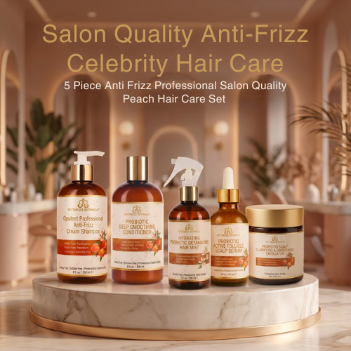 Nectarique Botanique™ — Peach Nectar Professional Anti-Frizz Salon Quality Probiotic Series