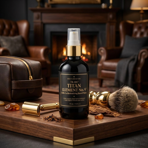ELEMENT No. 9™ GHK-Cu Revitalizing Beard Wash