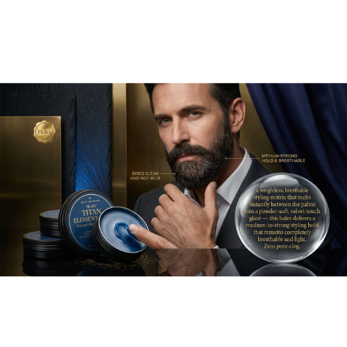 TITAN ELEMENT No. 9™ Luxury Beard Balm