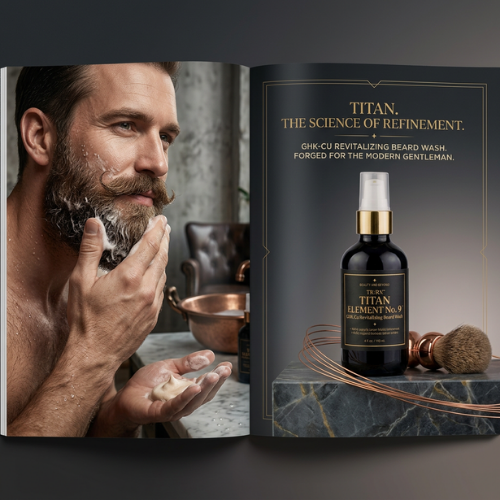 ELEMENT No. 9™ GHK-Cu Revitalizing Beard Wash