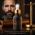 TITAN-SHIELD™ Protective Beard Gloss Oil