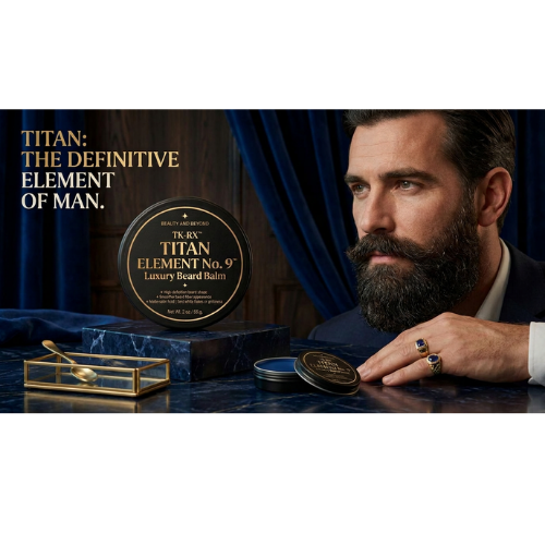 TITAN ELEMENT No. 9™ Luxury Beard Balm