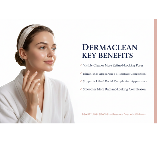 4-in-1 Dermaclean Sonic Facial Wave Ultrasonic Skin Scrubber