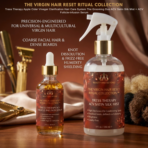 THE GROOMING DUO THE VIRGIN HAIR RESET RITUAL COLLECTION