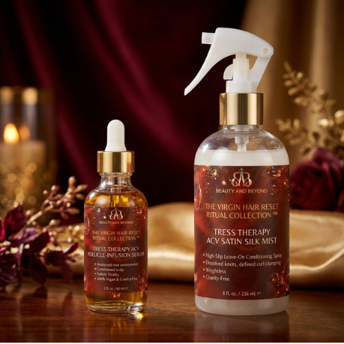 THE GROOMING DUO THE VIRGIN HAIR RESET RITUAL COLLECTION