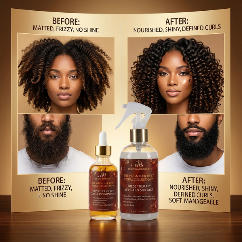 THE GROOMING DUO THE VIRGIN HAIR RESET RITUAL COLLECTION