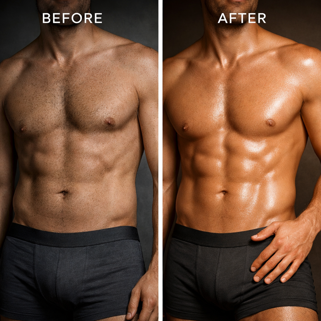 KRONOS: The Advanced Male Framework — 6-Piece Hair, Body & Intimate Suite