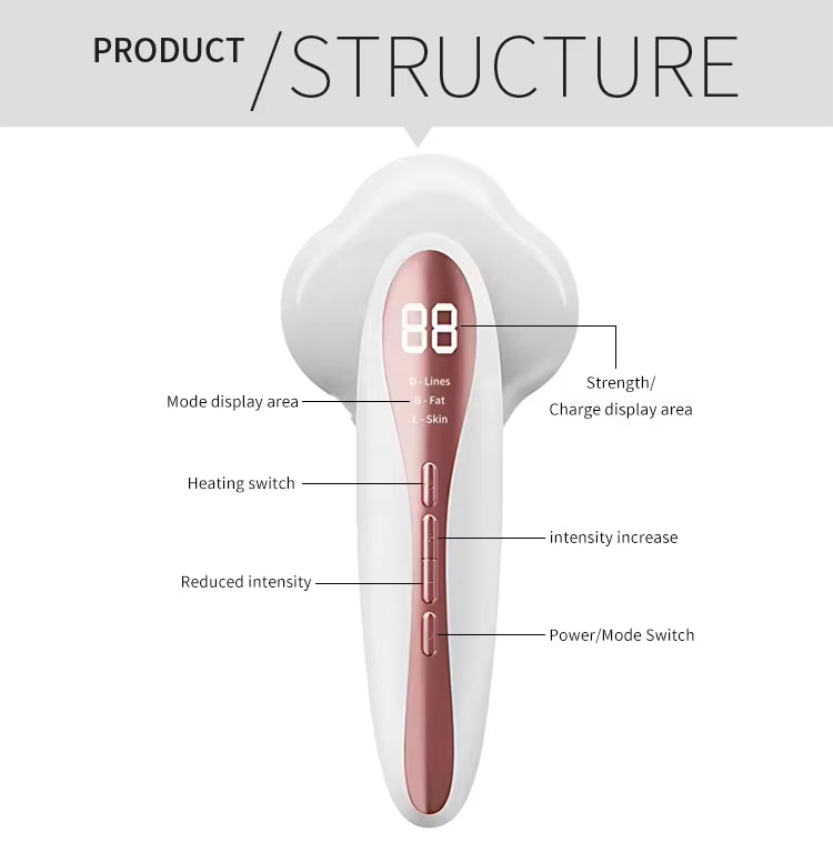 SCULPTWAVE PRO CORDLESS EMS BODY MASSAGER