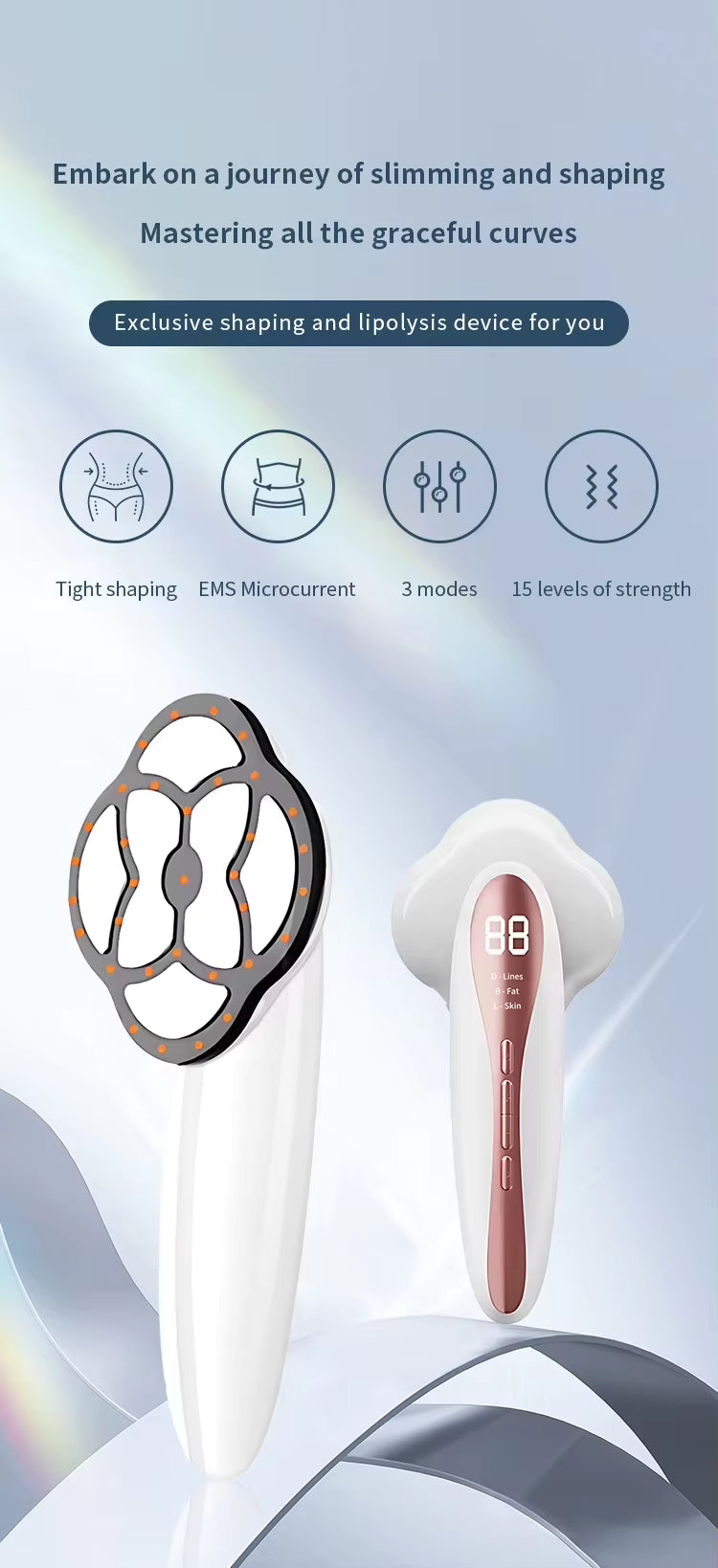 SCULPTWAVE PRO CORDLESS EMS BODY MASSAGER