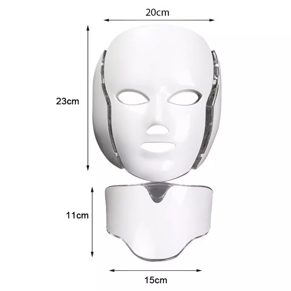 Spectrum Skin Rejuvenation LED Face & Neck Mask