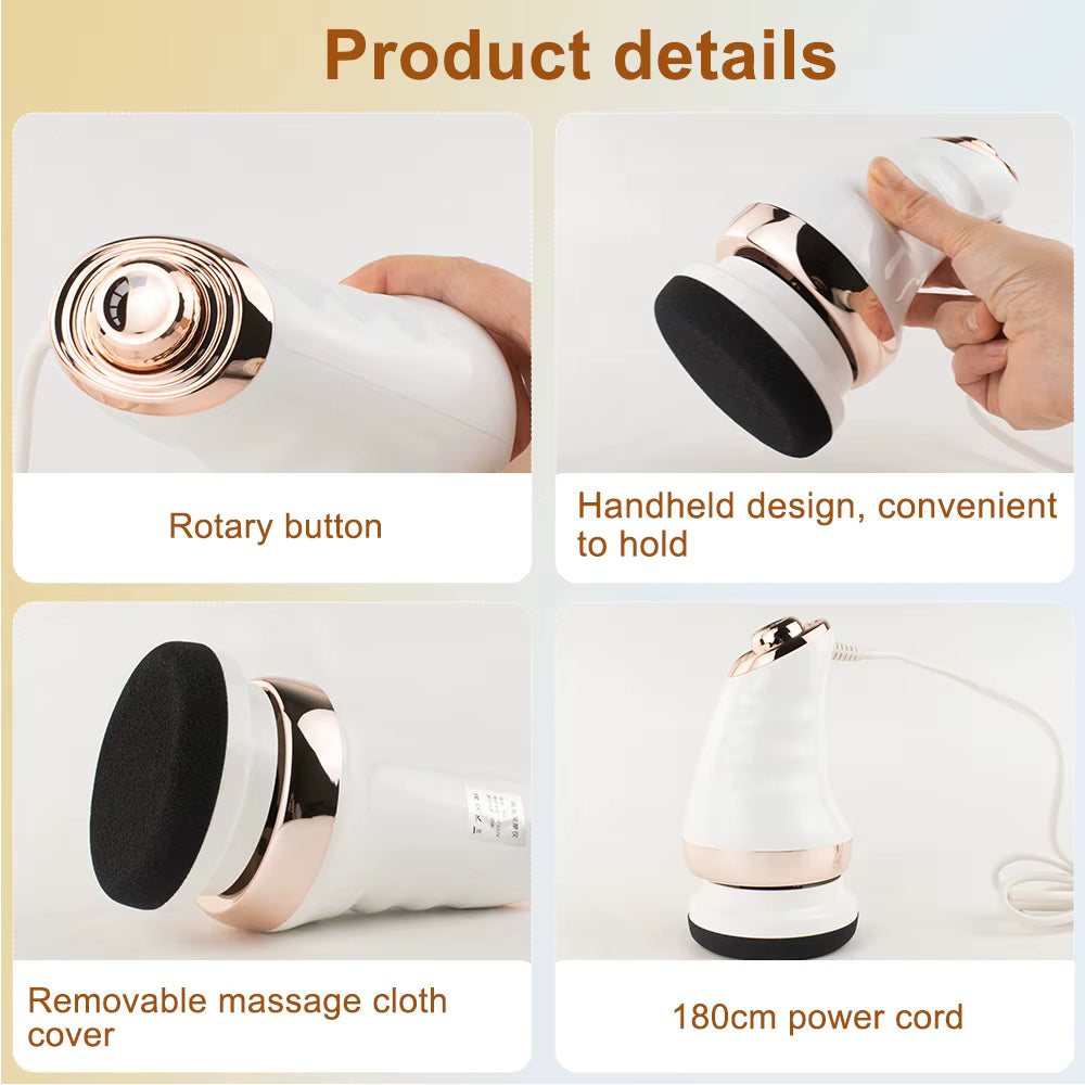 TURBO MAX ADVANCED 3-IN-1 BODY SCULPTING MASSAGE SYSTEM