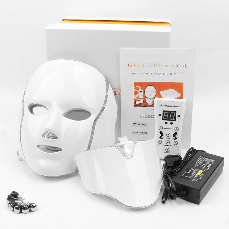 Spectrum Skin Rejuvenation LED Face & Neck Mask