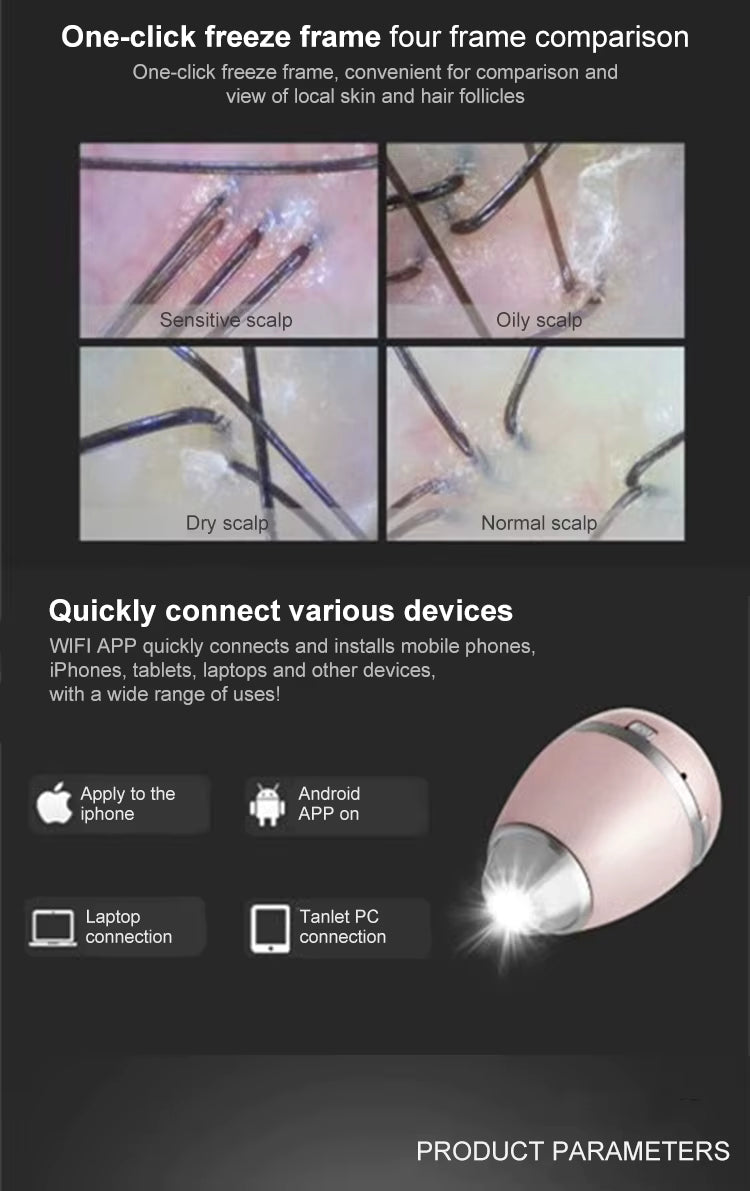 DermalSmart Follicle & Skin HD Analyzer