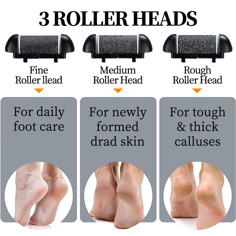 PediPerfect Pro Electric Foot File Set | Complete At-Home Pedicure Kit