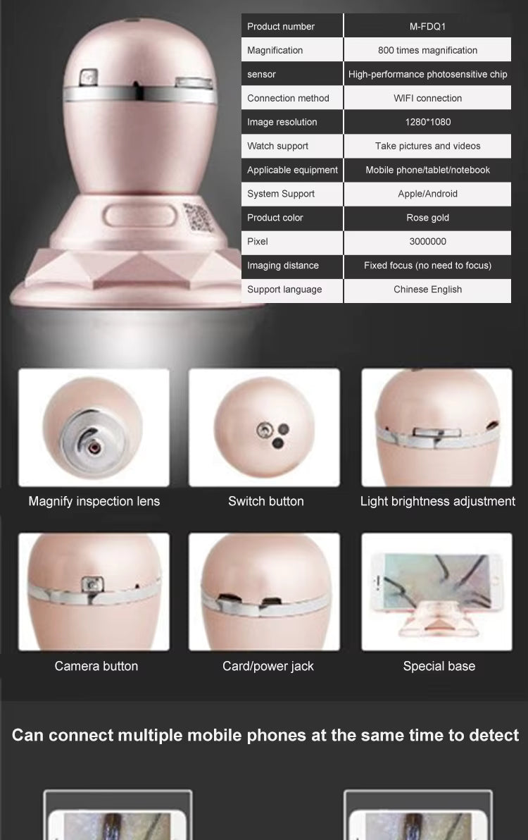 DermalSmart Follicle & Skin HD Analyzer