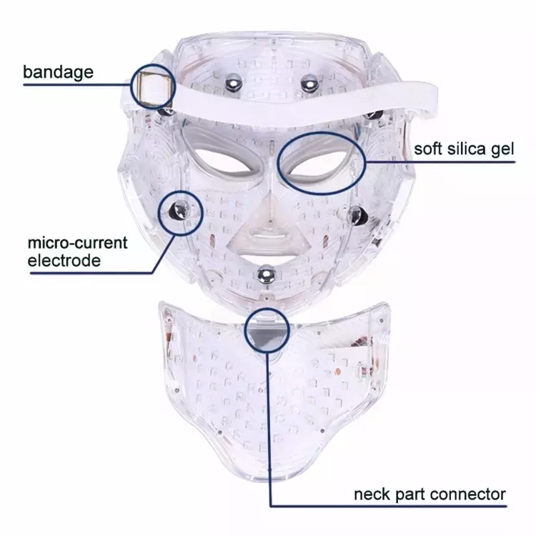 Spectrum Skin Rejuvenation LED Face & Neck Mask