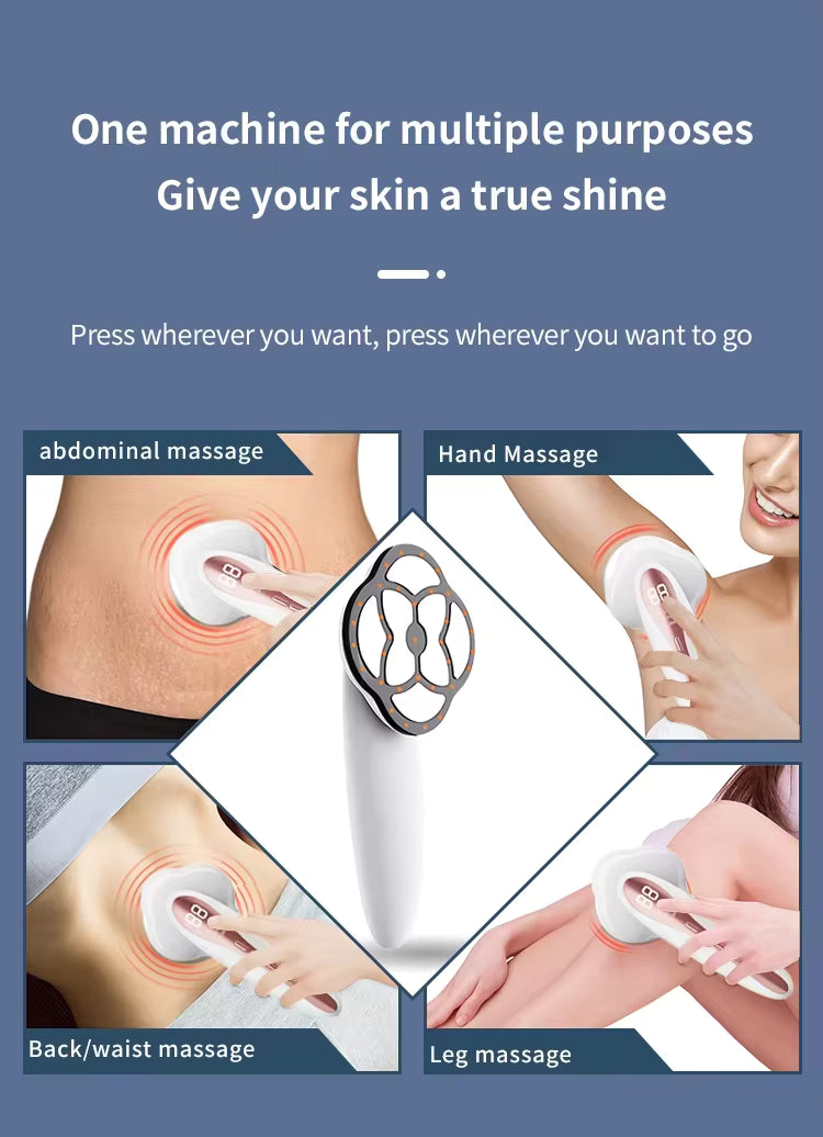SCULPTWAVE PRO CORDLESS EMS BODY MASSAGER
