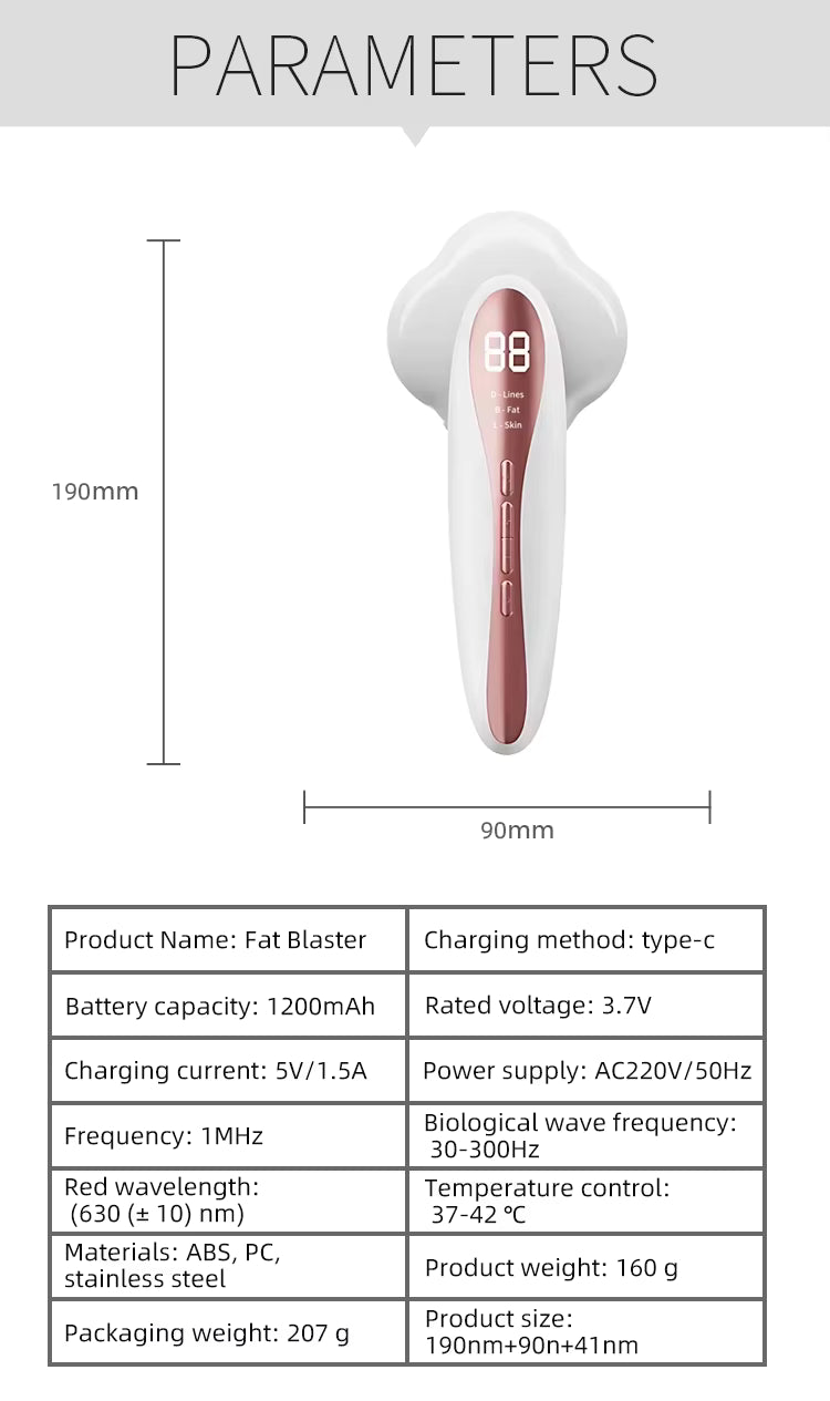 SCULPTWAVE PRO CORDLESS EMS BODY MASSAGER