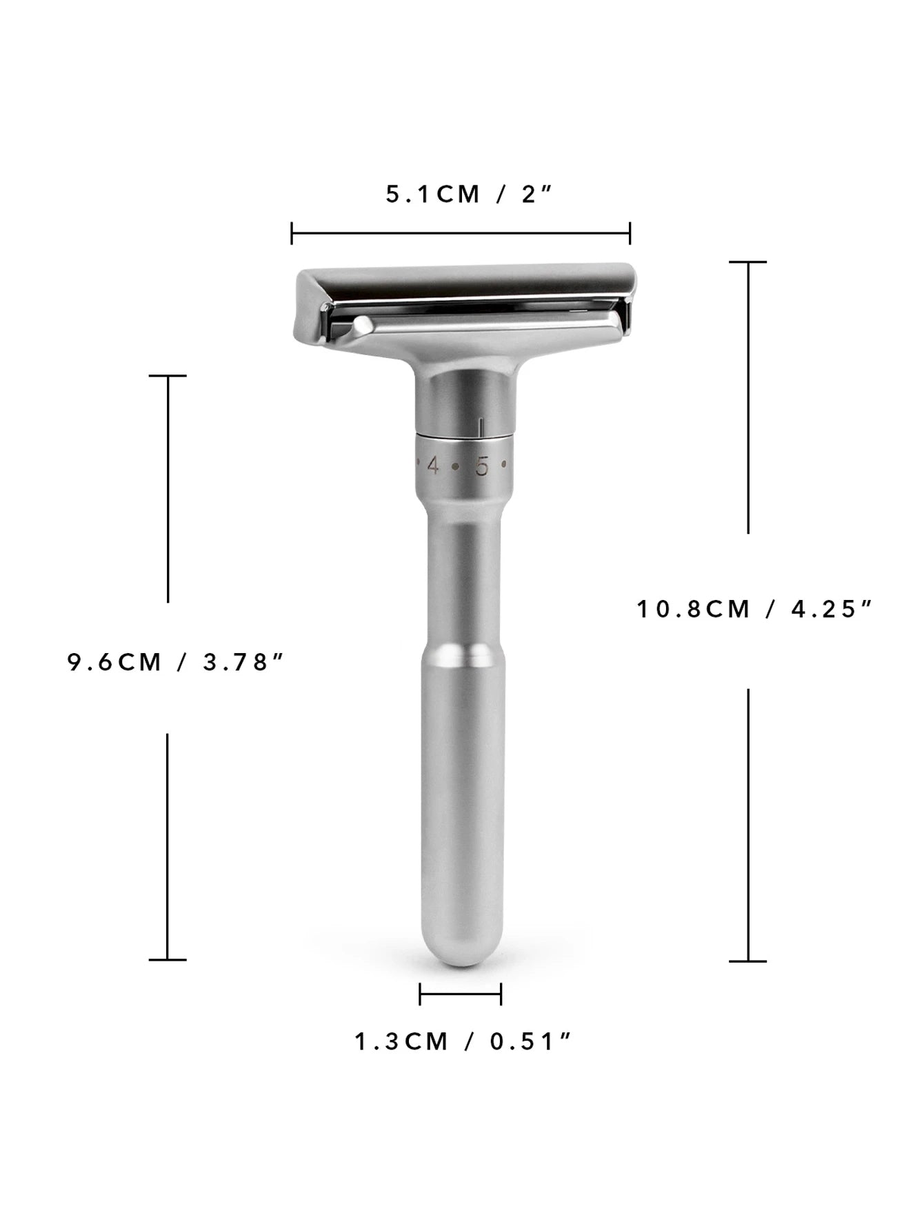 Beard & Blade Chrome Adjustable Pro Kit | 100-Blade Safety Razor System