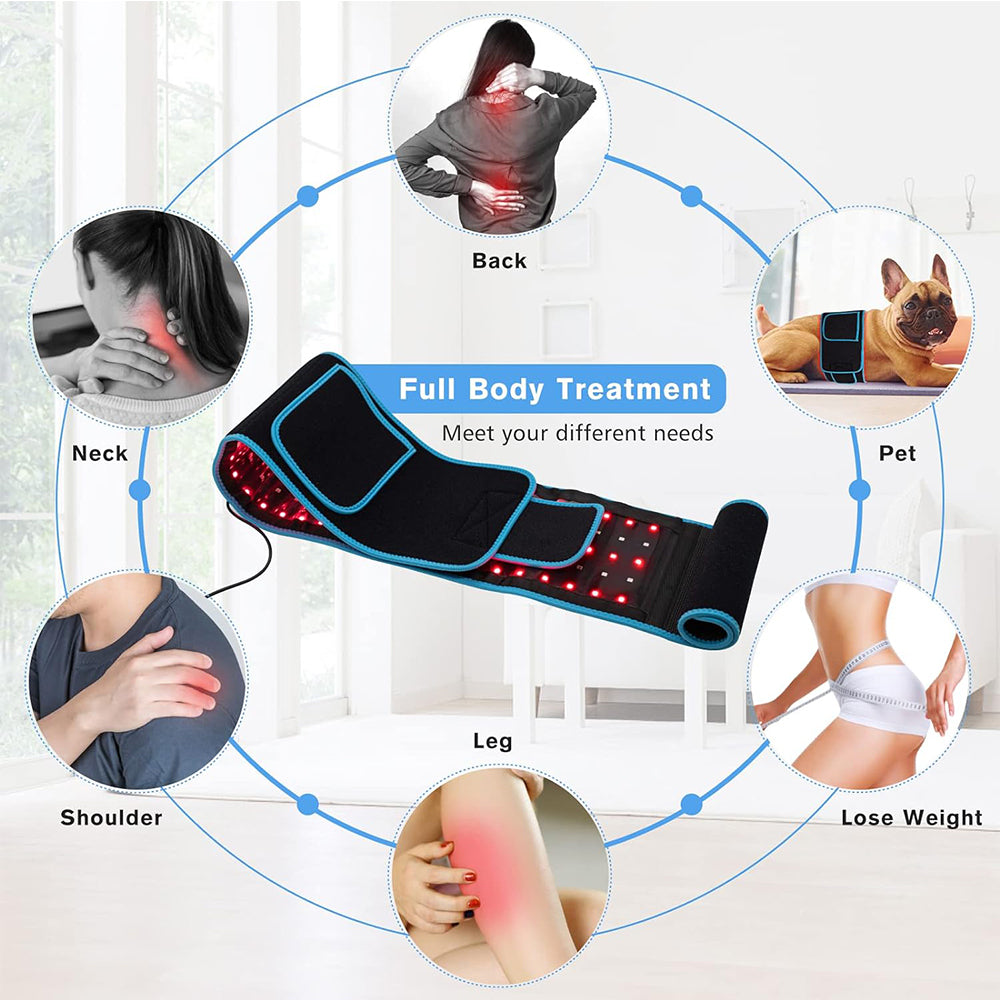 LIGHTWAVE LED RED LIGHT WELLNESS WRAP