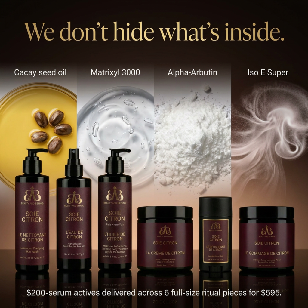 Soie Citron — The Complete Body Ritual