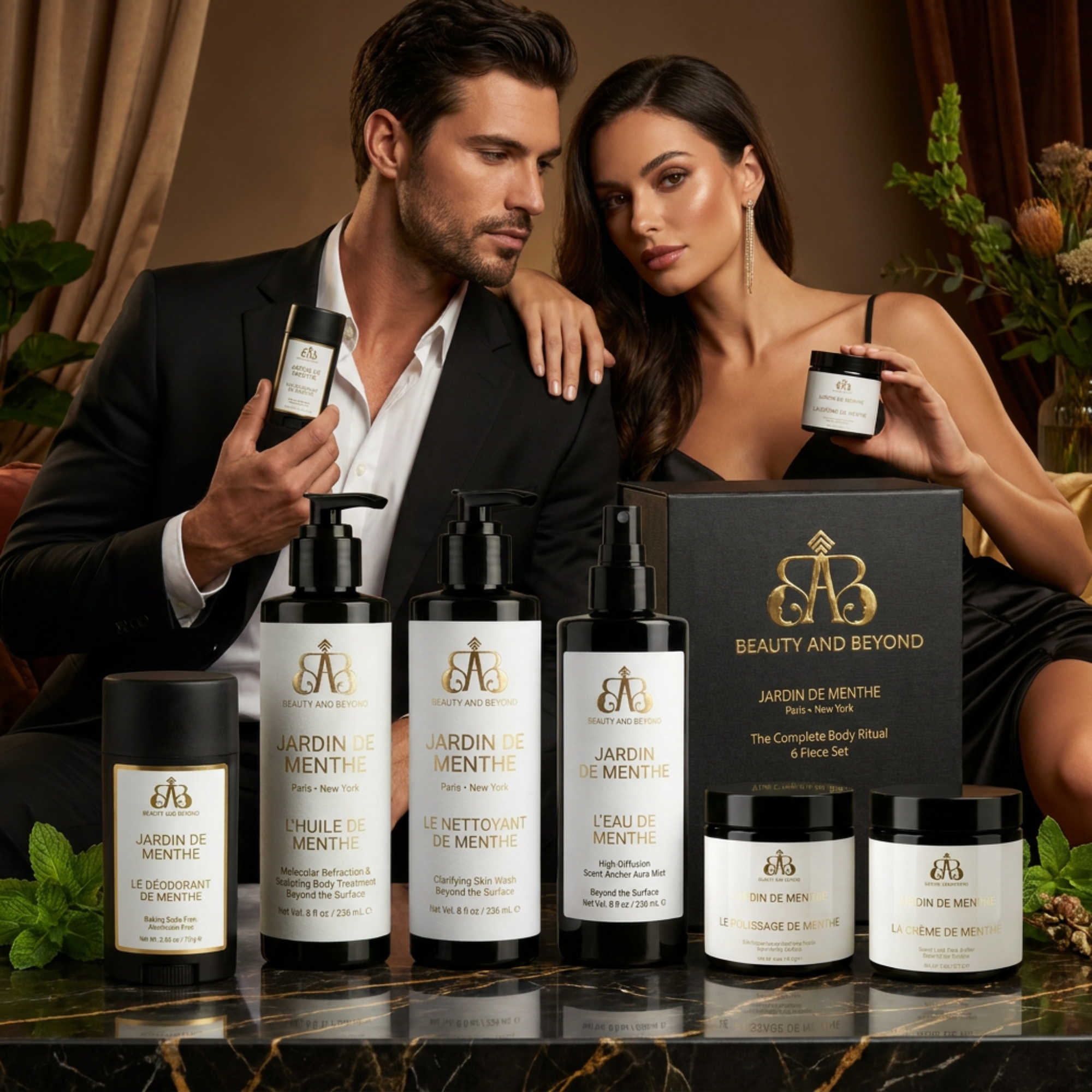 Jardin de Menthe — The Complete Body Ritual